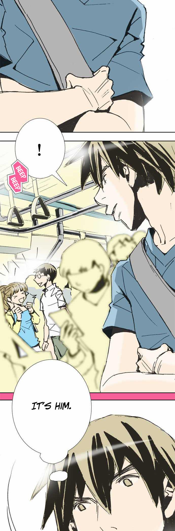 Let's Take the Train Together, Shall We? Chapter 10 page 16 - Chapter 10: Stranger