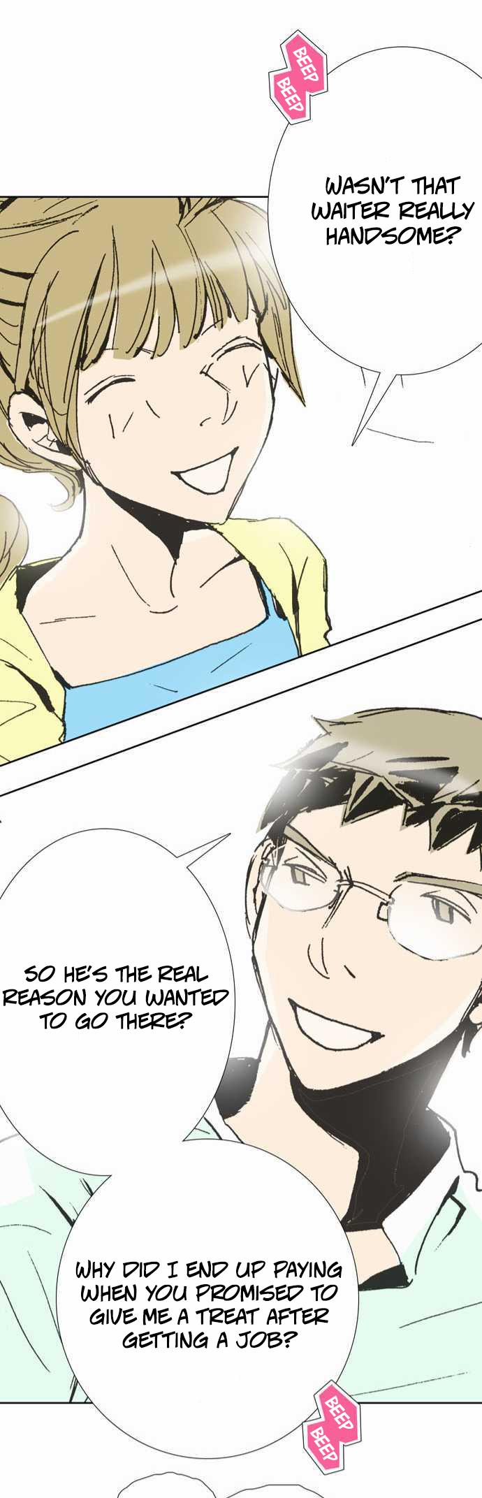 Let's Take the Train Together, Shall We? Chapter 10 page 18 - Chapter 10: Stranger