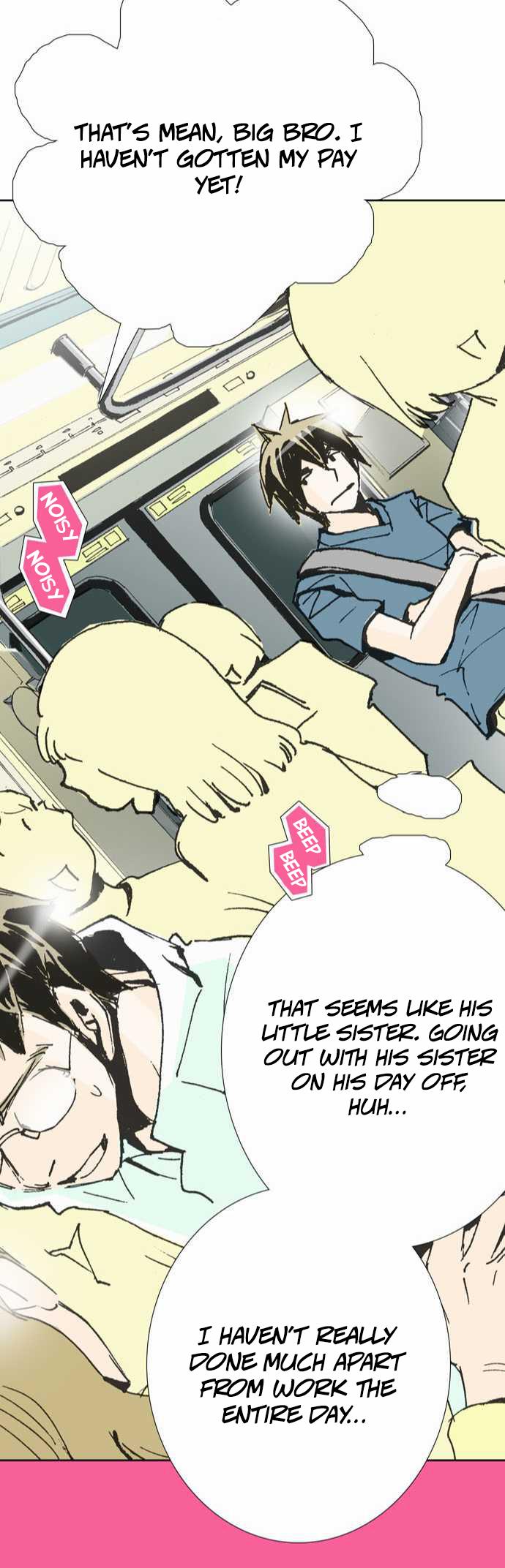 Let's Take the Train Together, Shall We? Chapter 10 page 19 - Chapter 10: Stranger