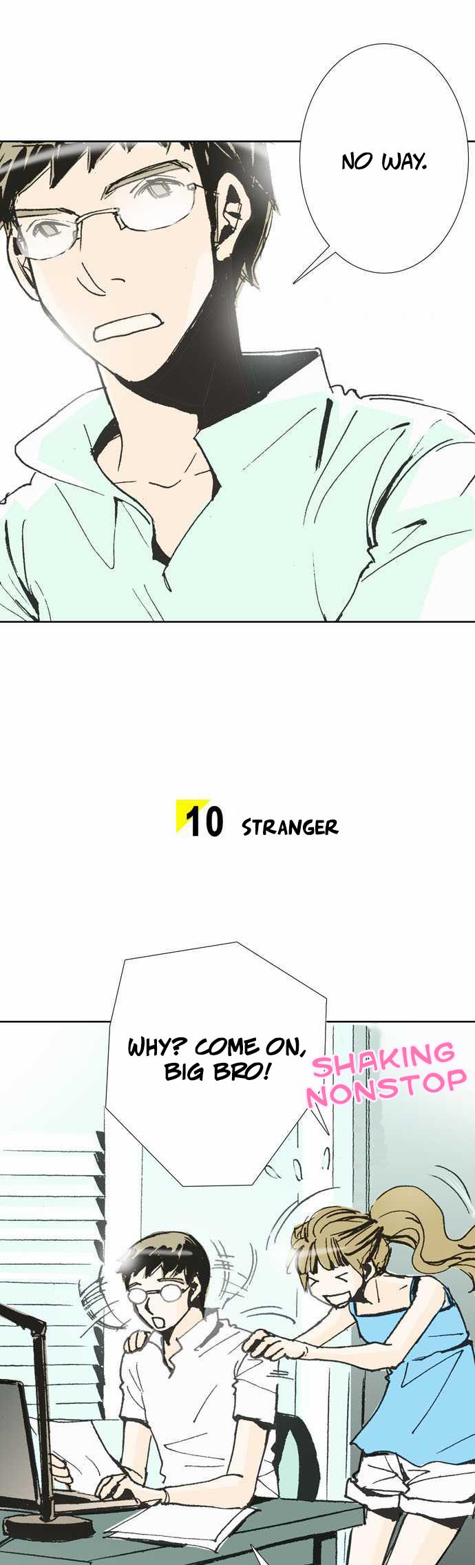 Let's Take the Train Together, Shall We? Chapter 10 page 3 - Chapter 10: Stranger
