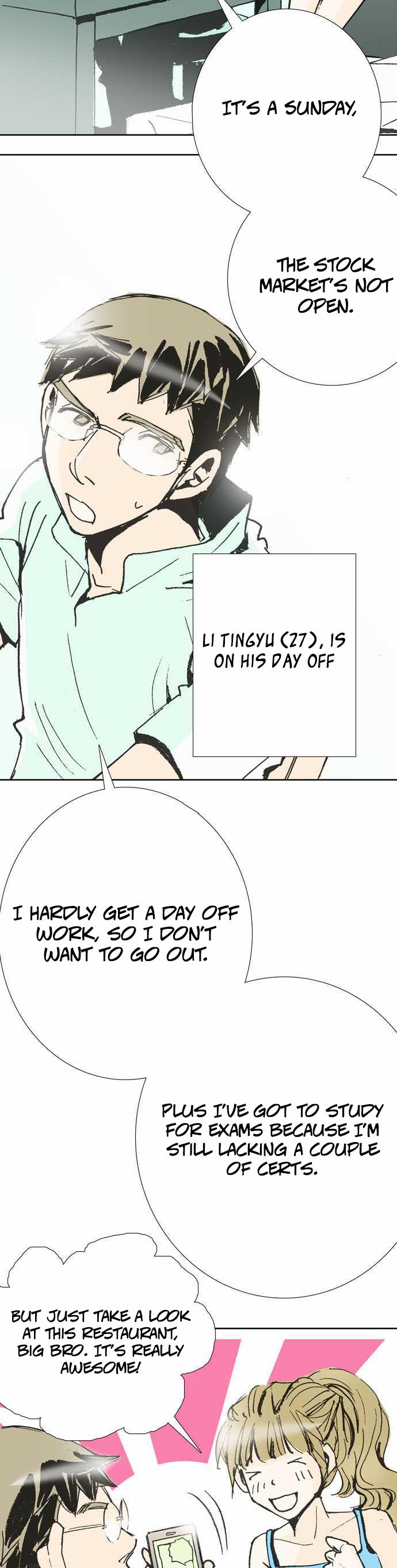 Let's Take the Train Together, Shall We? Chapter 10 page 4 - Chapter 10: Stranger