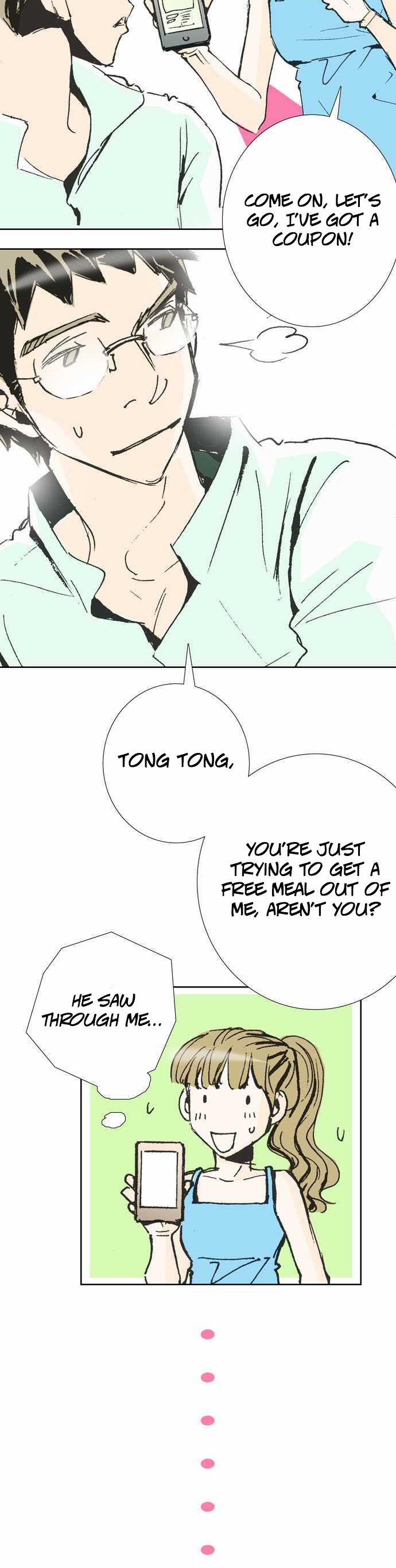 Let's Take the Train Together, Shall We? Chapter 10 page 5 - Chapter 10: Stranger