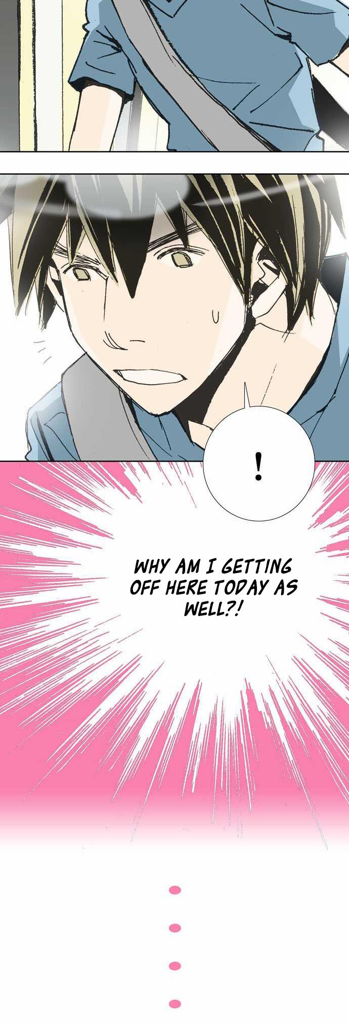 Let's Take the Train Together, Shall We? Chapter 10 page 7 - Chapter 10: Stranger