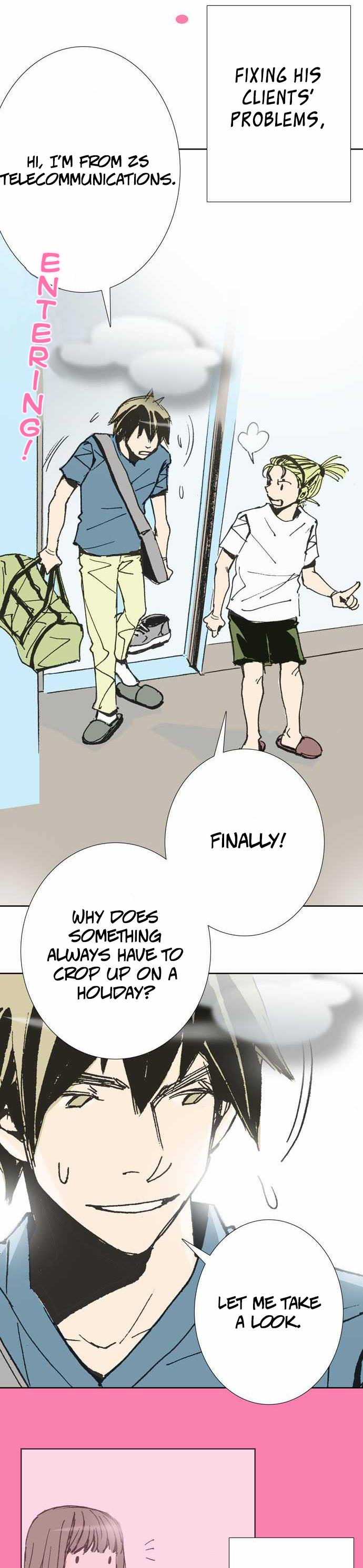 Let's Take the Train Together, Shall We? Chapter 10 page 8 - Chapter 10: Stranger
