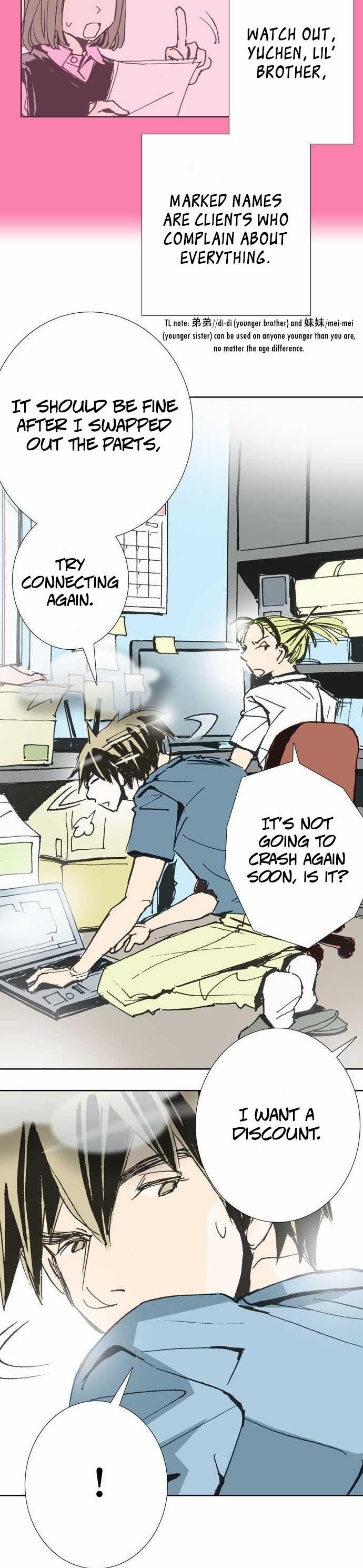 Let's Take the Train Together, Shall We? Chapter 10 page 9 - Chapter 10: Stranger