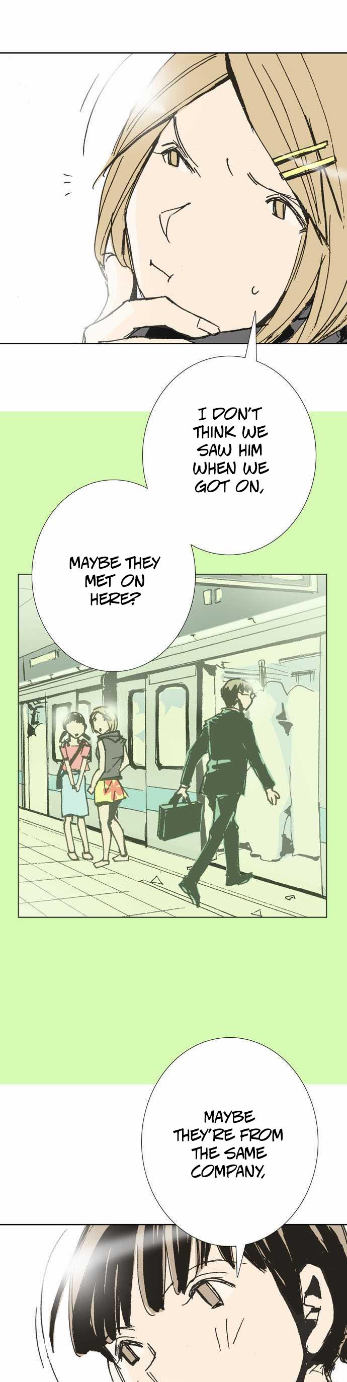 Let's Take the Train Together, Shall We? Chapter 11 page 10 - Chapter 11: Crash!