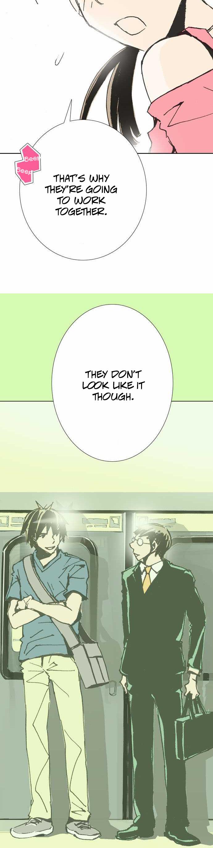 Let's Take the Train Together, Shall We? Chapter 11 page 11 - Chapter 11: Crash!