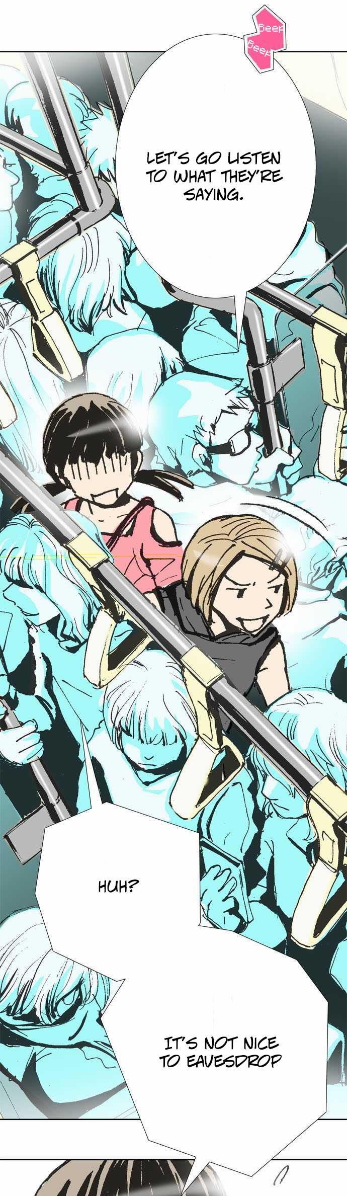 Let's Take the Train Together, Shall We? Chapter 11 page 14 - Chapter 11: Crash!