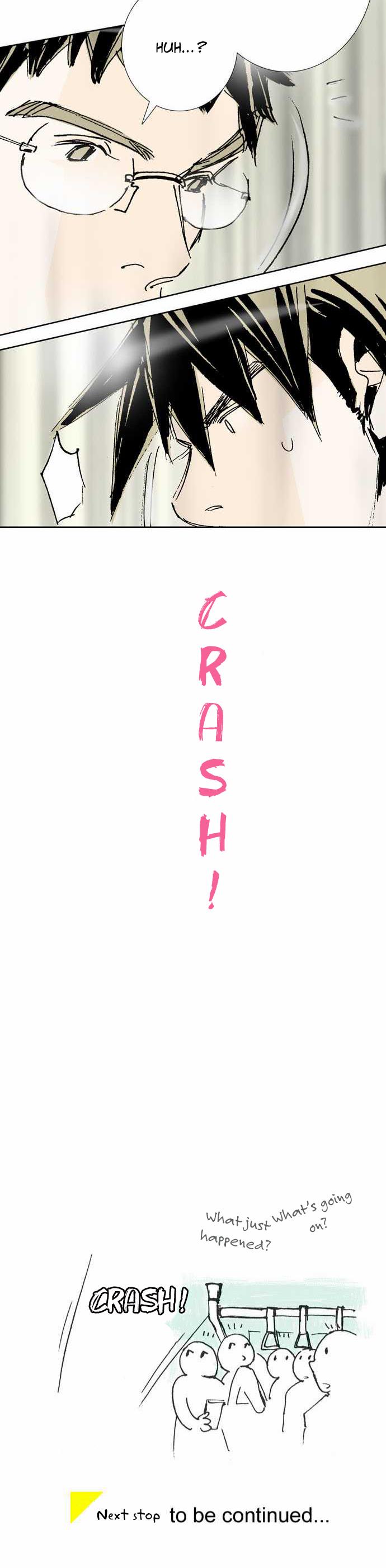 Let's Take the Train Together, Shall We? Chapter 11 page 21 - Chapter 11: Crash!