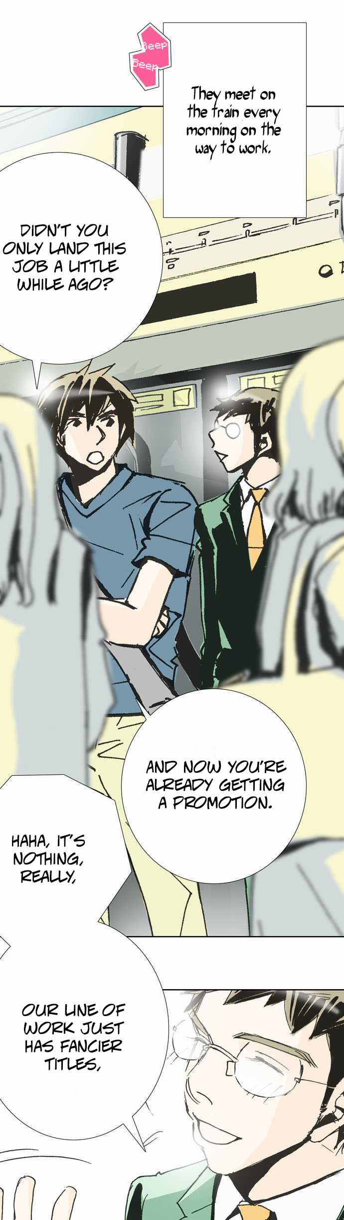Let's Take the Train Together, Shall We? Chapter 11 page 6 - Chapter 11: Crash!