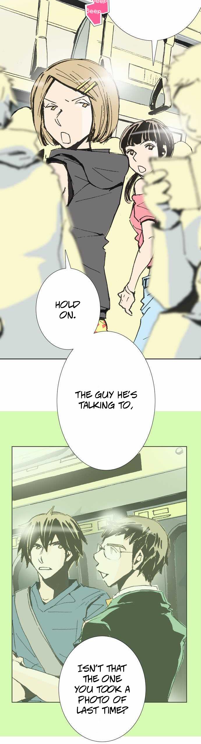 Let's Take the Train Together, Shall We? Chapter 11 page 9 - Chapter 11: Crash!