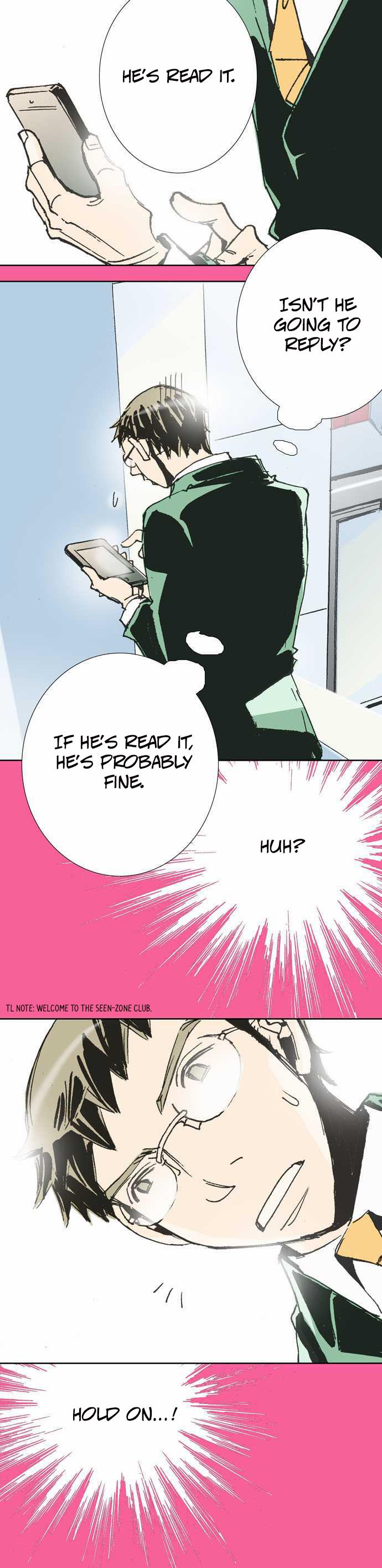 Let's Take the Train Together, Shall We? Chapter 12 page 13 - Chapter 12: How Are You Going to Make it Up to Me