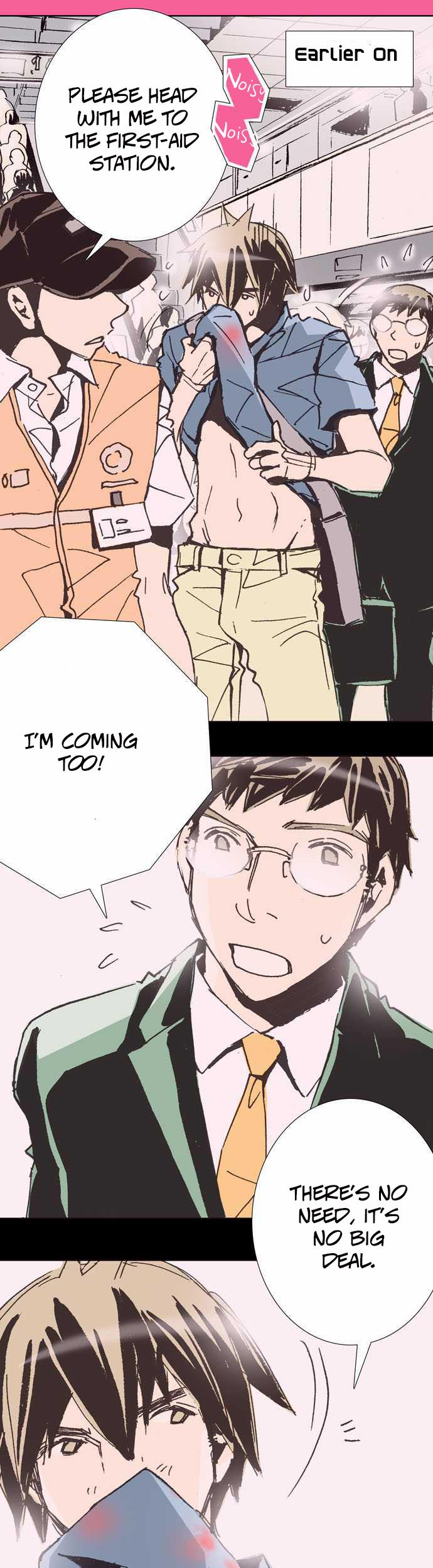 Let's Take the Train Together, Shall We? Chapter 12 page 14 - Chapter 12: How Are You Going to Make it Up to Me