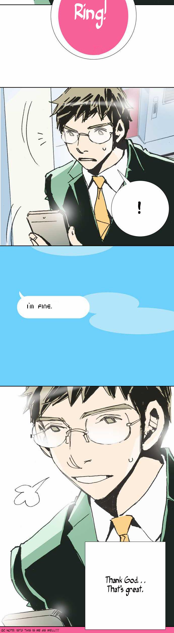 Let's Take the Train Together, Shall We? Chapter 12 page 17 - Chapter 12: How Are You Going to Make it Up to Me