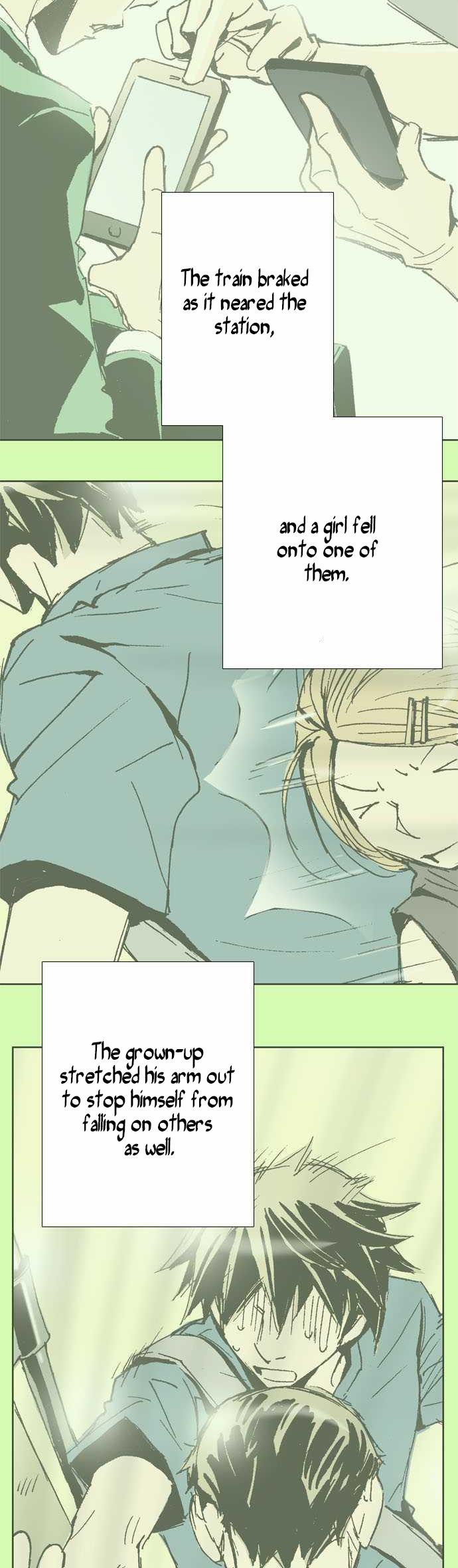 Let's Take the Train Together, Shall We? Chapter 12 page 3 - Chapter 12: How Are You Going to Make it Up to Me