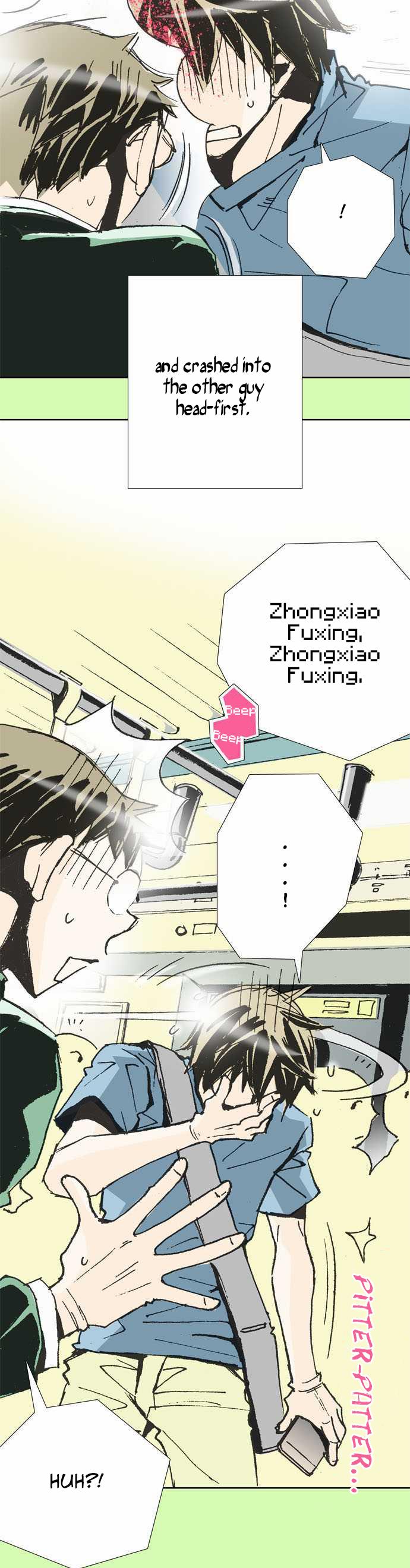Let's Take the Train Together, Shall We? Chapter 12 page 5 - Chapter 12: How Are You Going to Make it Up to Me