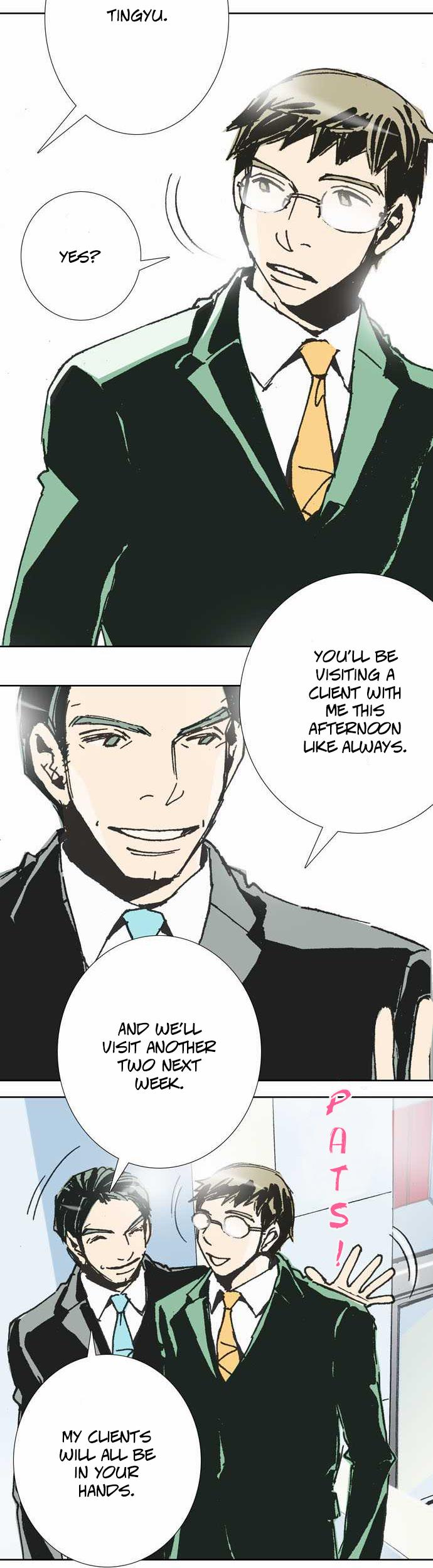 Let's Take the Train Together, Shall We? Chapter 12 page 9 - Chapter 12: How Are You Going to Make it Up to Me