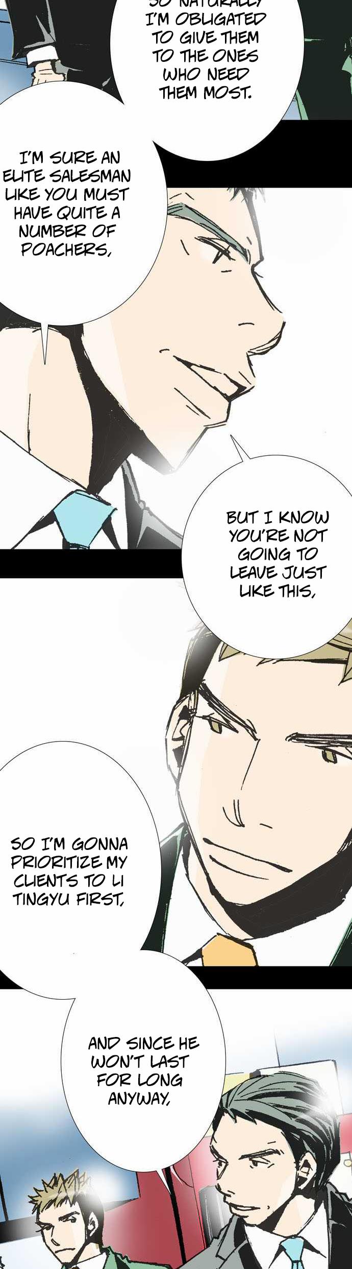 Let's Take the Train Together, Shall We? Chapter 13 page 12 - Chapter 13: I'm Going to Make Sure You Do a Bloody Good Job