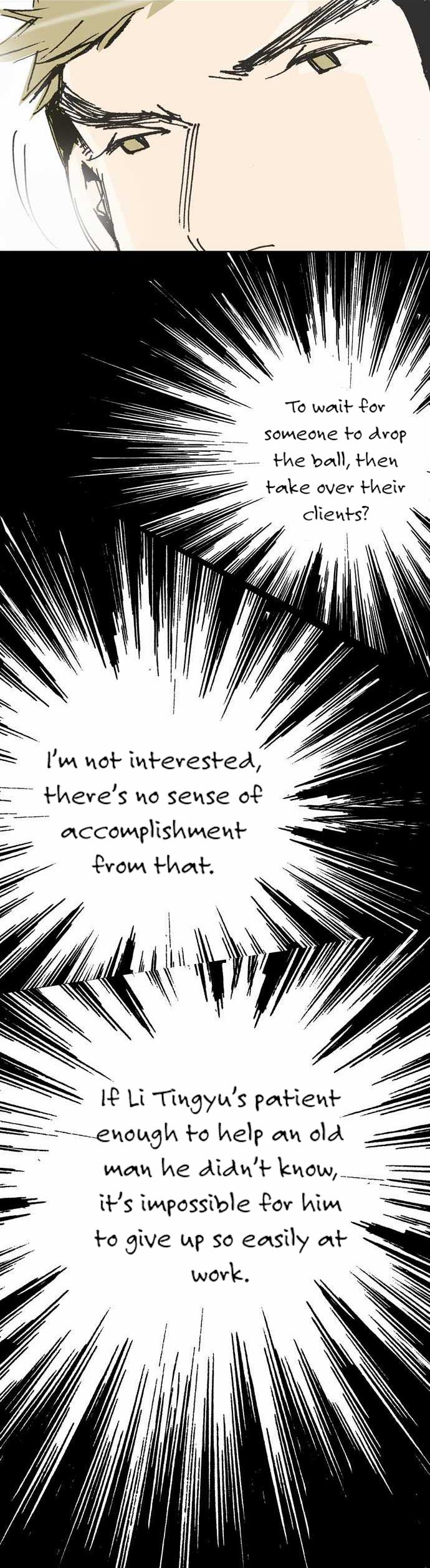Let's Take the Train Together, Shall We? Chapter 13 page 14 - Chapter 13: I'm Going to Make Sure You Do a Bloody Good Job