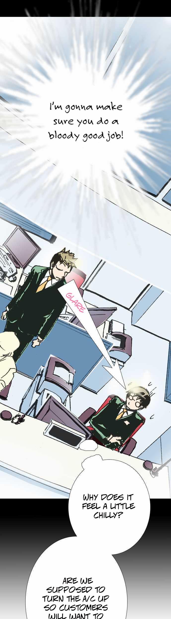 Let's Take the Train Together, Shall We? Chapter 13 page 15 - Chapter 13: I'm Going to Make Sure You Do a Bloody Good Job