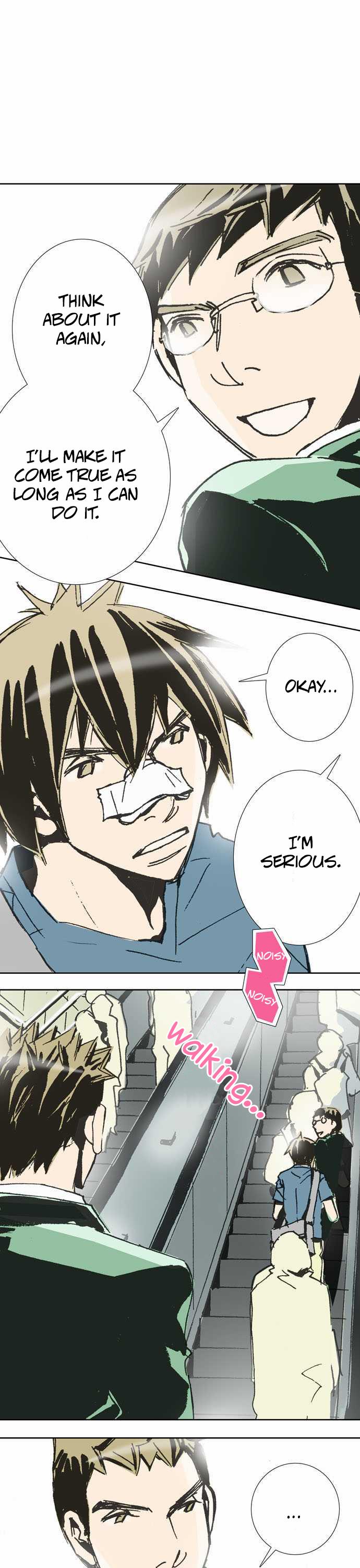 Let's Take the Train Together, Shall We? Chapter 13 page 2 - Chapter 13: I'm Going to Make Sure You Do a Bloody Good Job