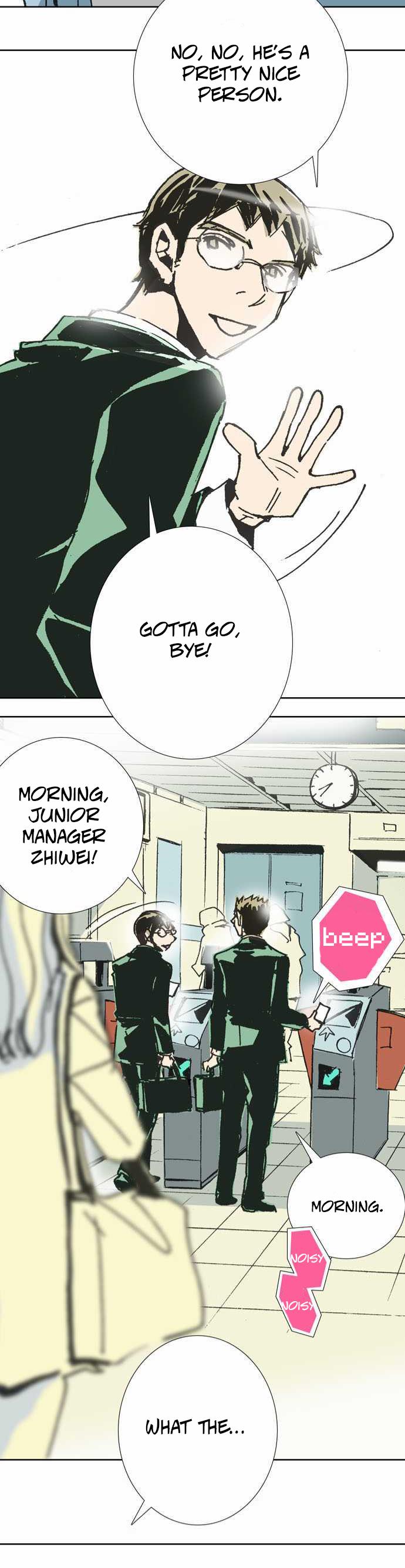 Let's Take the Train Together, Shall We? Chapter 13 page 22 - Chapter 13: I'm Going to Make Sure You Do a Bloody Good Job