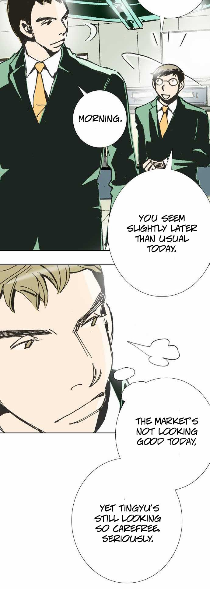 Let's Take the Train Together, Shall We? Chapter 13 page 4 - Chapter 13: I'm Going to Make Sure You Do a Bloody Good Job