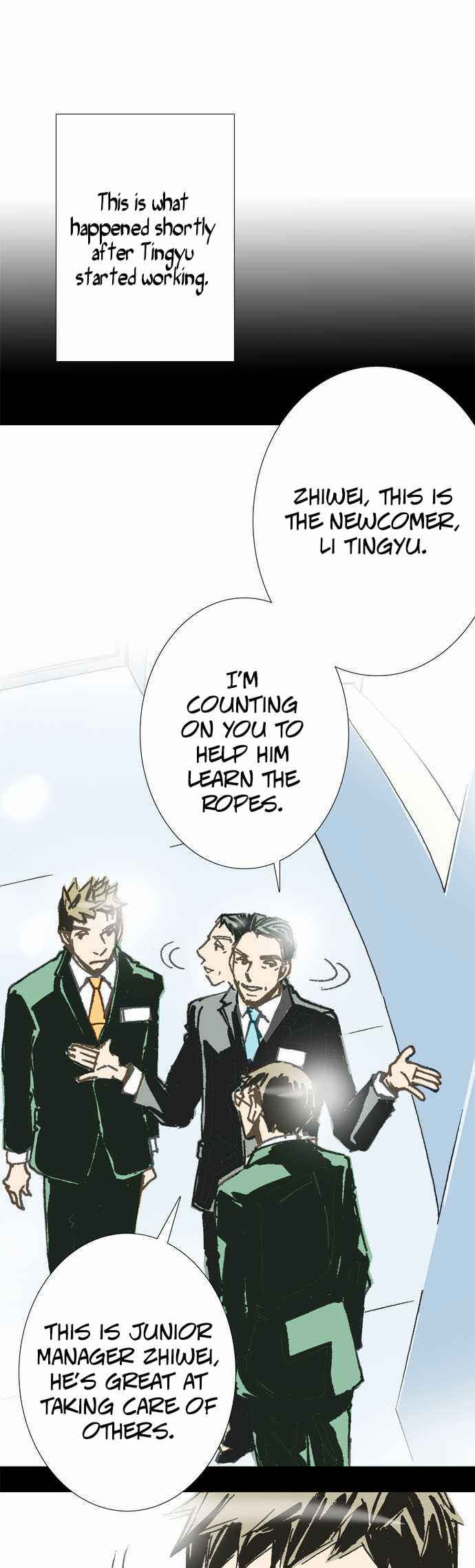 Let's Take the Train Together, Shall We? Chapter 13 page 7 - Chapter 13: I'm Going to Make Sure You Do a Bloody Good Job
