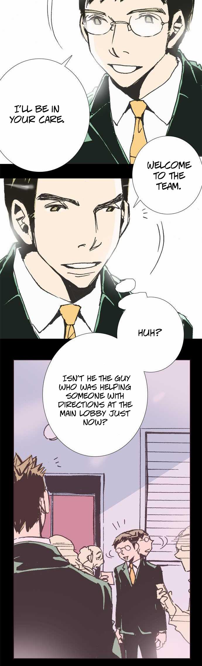 Let's Take the Train Together, Shall We? Chapter 13 page 8 - Chapter 13: I'm Going to Make Sure You Do a Bloody Good Job