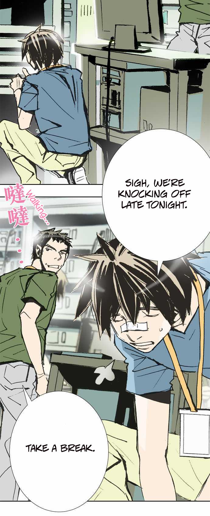 Let's Take the Train Together, Shall We? Chapter 14 page 10 - Chapter 14: Isn't He Gonna Call Me
