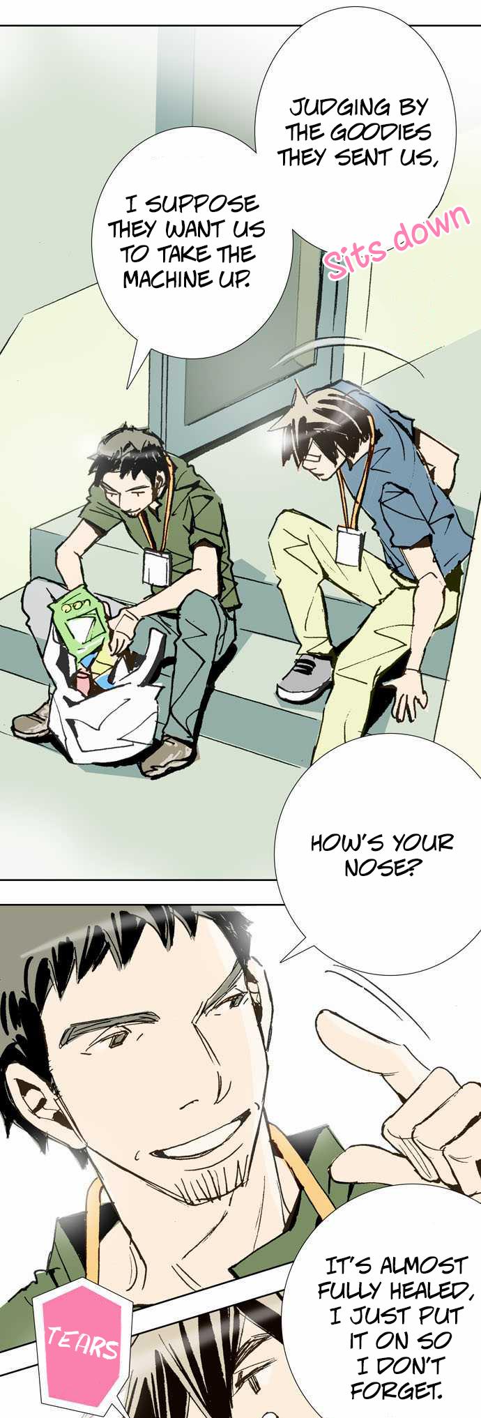 Let's Take the Train Together, Shall We? Chapter 14 page 11 - Chapter 14: Isn't He Gonna Call Me