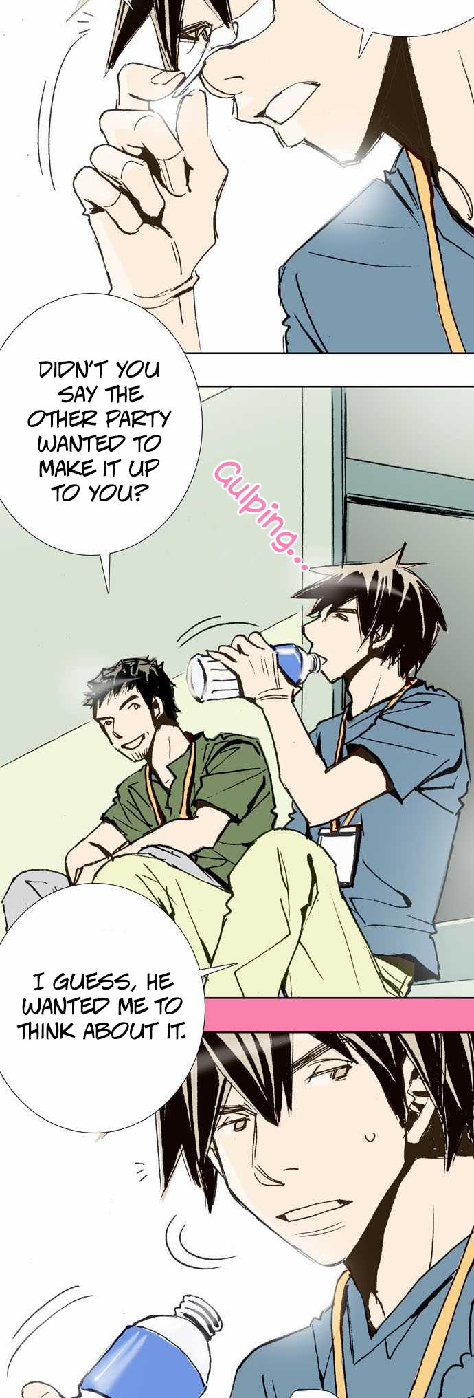 Let's Take the Train Together, Shall We? Chapter 14 page 12 - Chapter 14: Isn't He Gonna Call Me