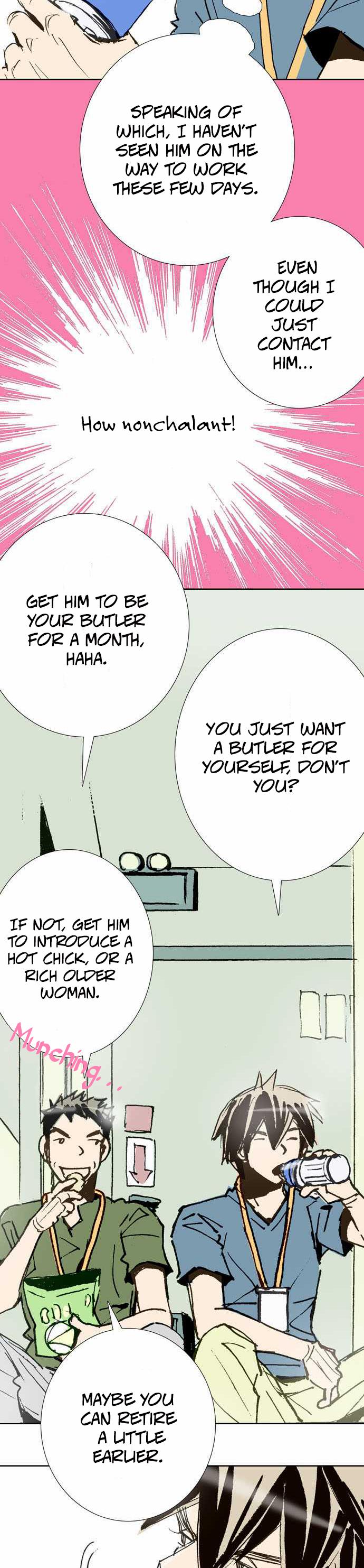 Let's Take the Train Together, Shall We? Chapter 14 page 13 - Chapter 14: Isn't He Gonna Call Me