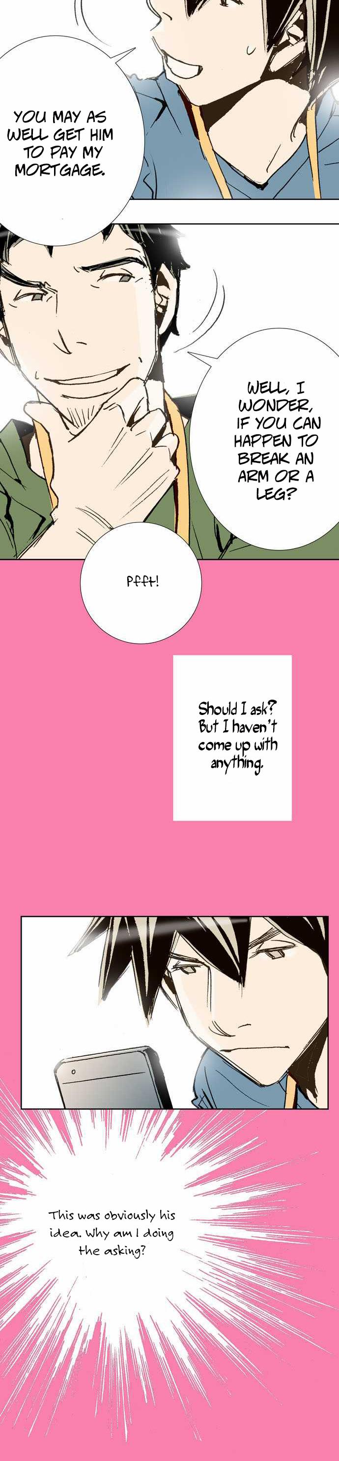 Let's Take the Train Together, Shall We? Chapter 14 page 14 - Chapter 14: Isn't He Gonna Call Me