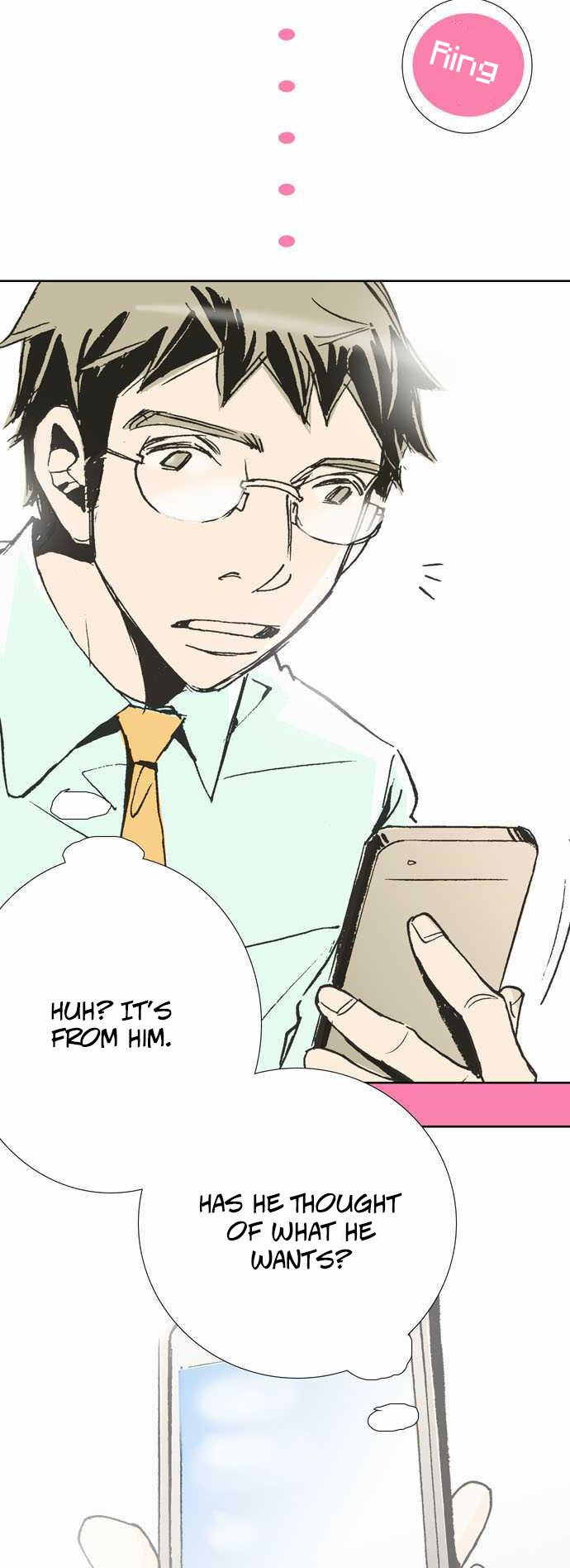 Let's Take the Train Together, Shall We? Chapter 14 page 16 - Chapter 14: Isn't He Gonna Call Me