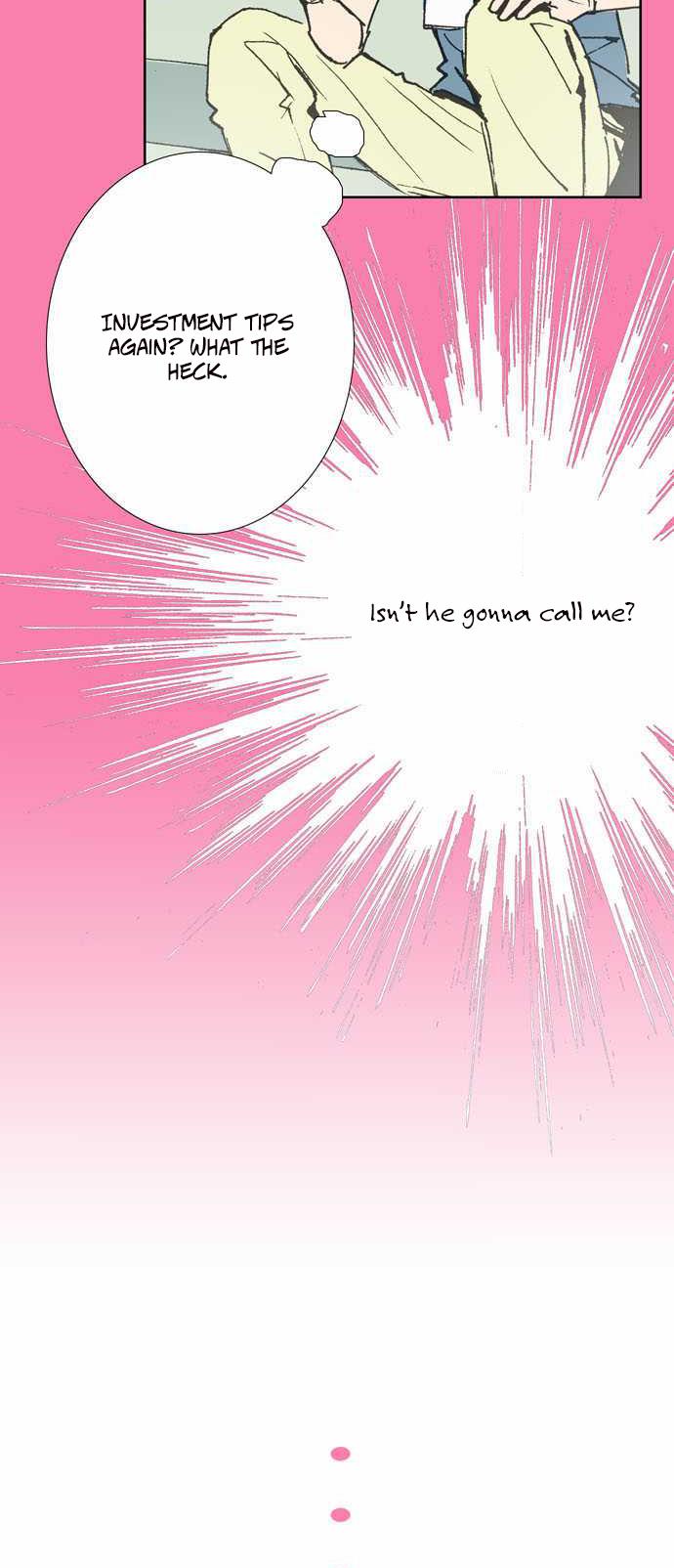 Let's Take the Train Together, Shall We? Chapter 14 page 18 - Chapter 14: Isn't He Gonna Call Me