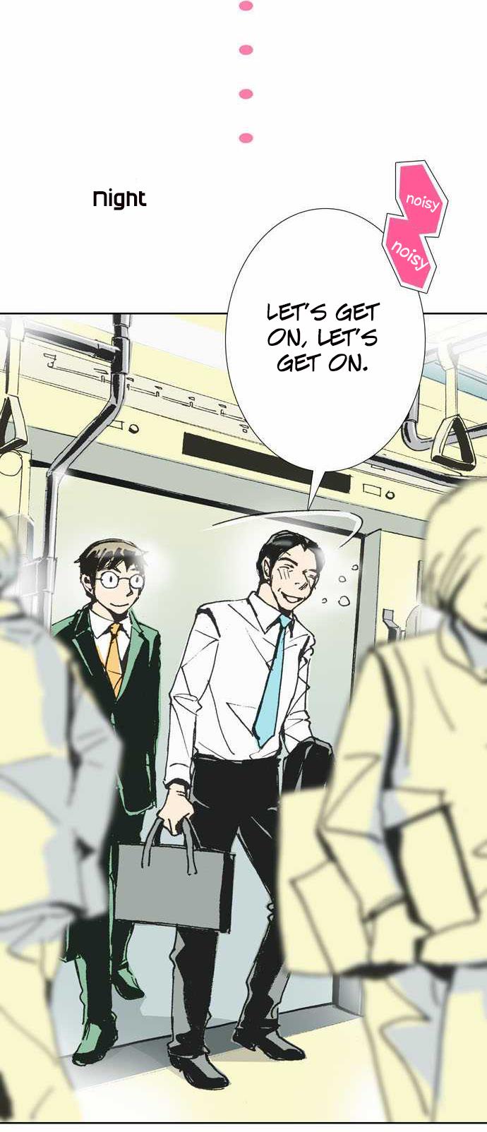 Let's Take the Train Together, Shall We? Chapter 14 page 19 - Chapter 14: Isn't He Gonna Call Me