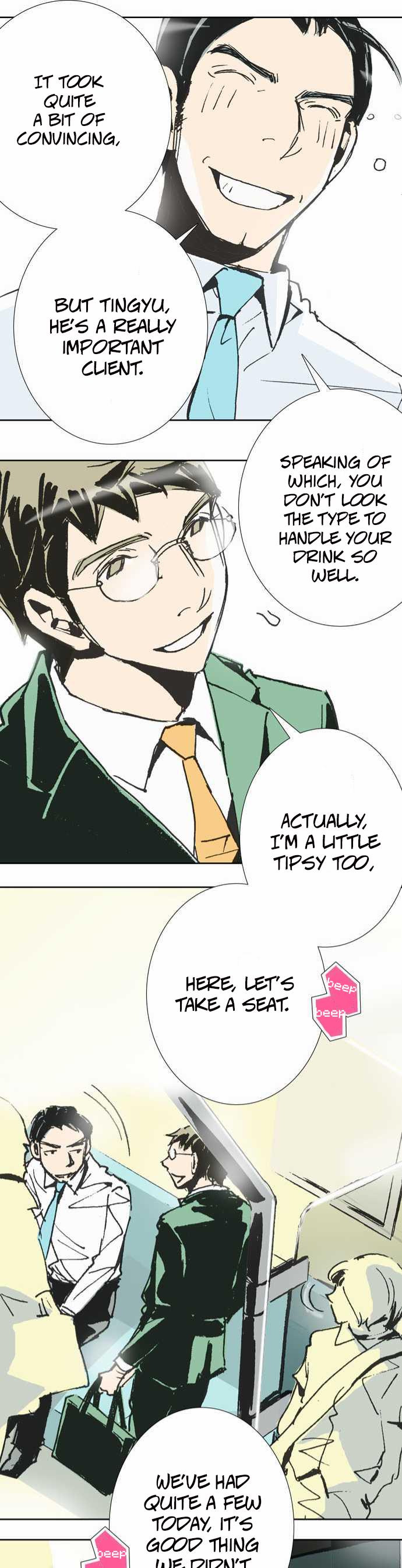 Let's Take the Train Together, Shall We? Chapter 14 page 20 - Chapter 14: Isn't He Gonna Call Me