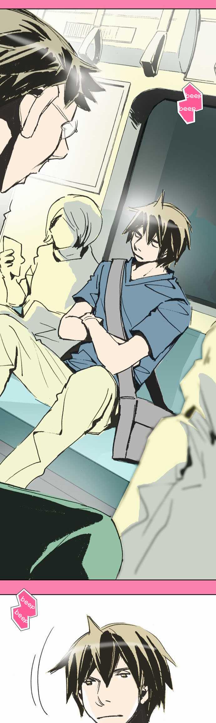 Let's Take the Train Together, Shall We? Chapter 14 page 22 - Chapter 14: Isn't He Gonna Call Me