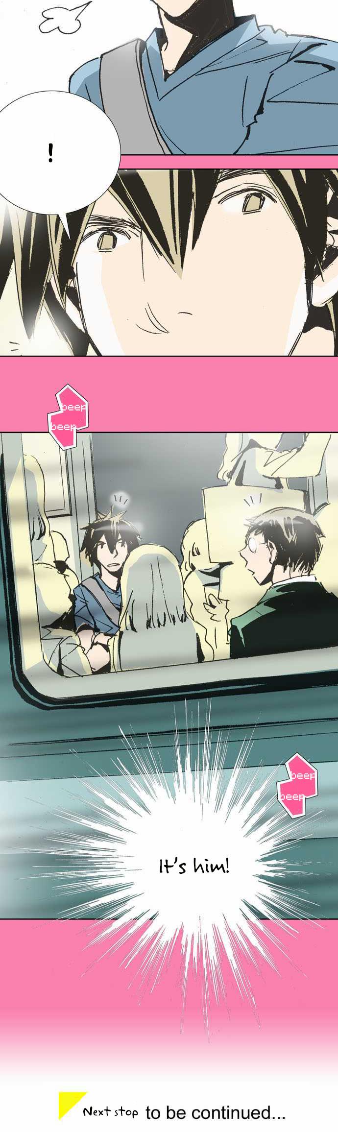 Let's Take the Train Together, Shall We? Chapter 14 page 23 - Chapter 14: Isn't He Gonna Call Me
