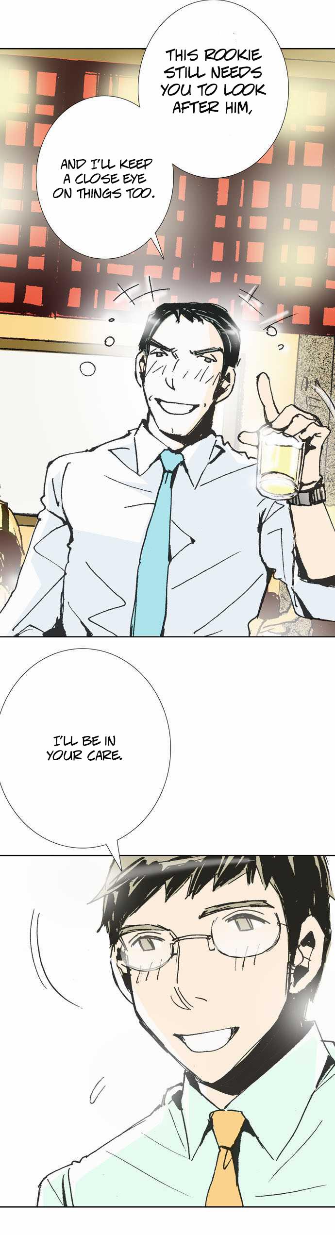Let's Take the Train Together, Shall We? Chapter 14 page 5 - Chapter 14: Isn't He Gonna Call Me