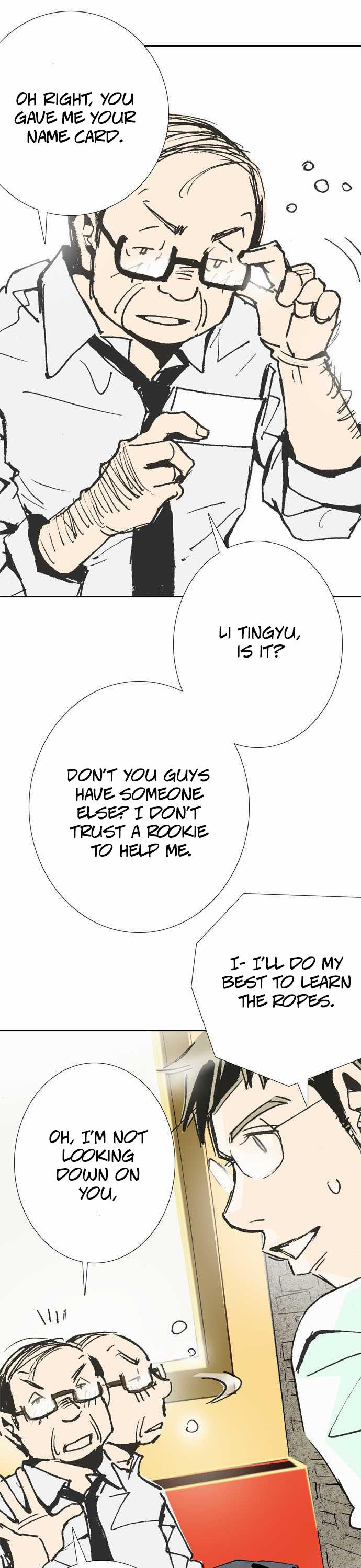 Let's Take the Train Together, Shall We? Chapter 14 page 6 - Chapter 14: Isn't He Gonna Call Me