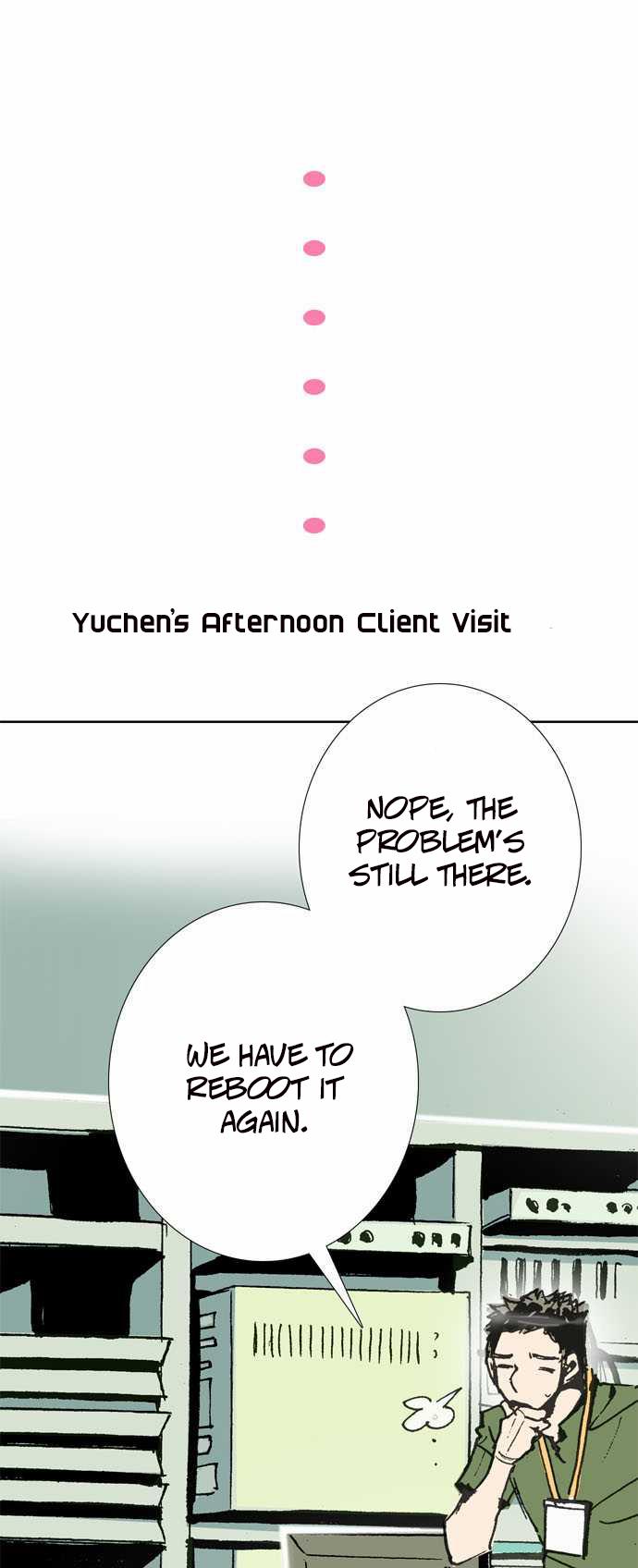 Let's Take the Train Together, Shall We? Chapter 14 page 9 - Chapter 14: Isn't He Gonna Call Me