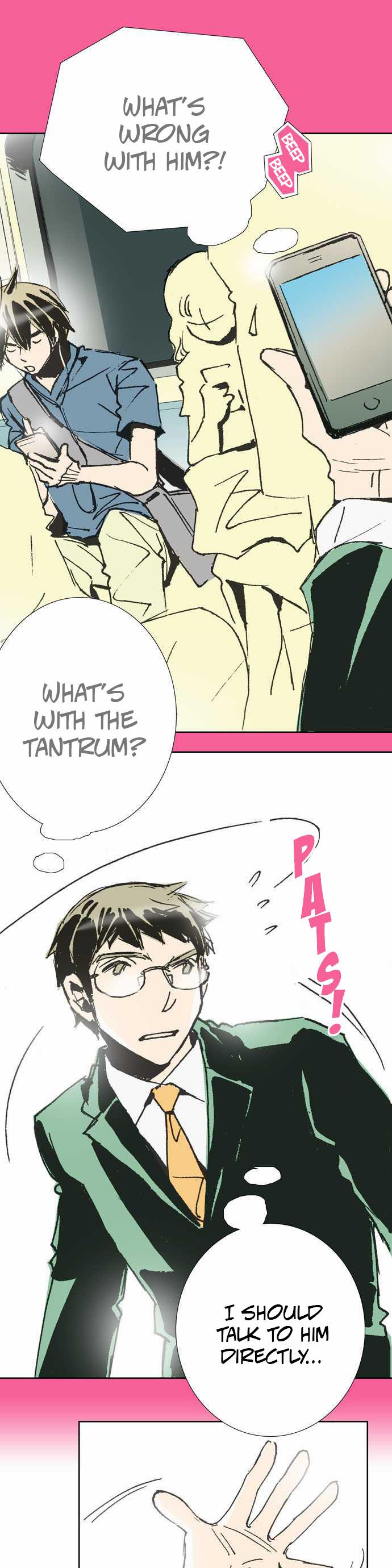 Let's Take the Train Together, Shall We? Chapter 15 page 14 - Chapter 15: I know what I want