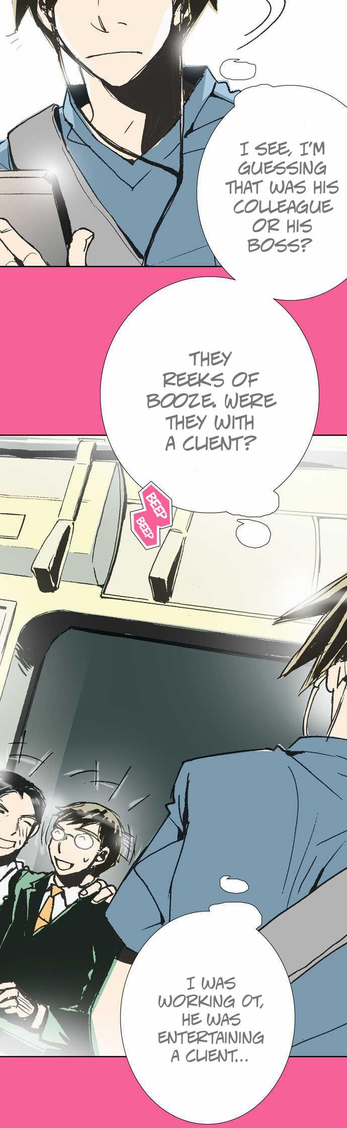 Let's Take the Train Together, Shall We? Chapter 15 page 17 - Chapter 15: I know what I want