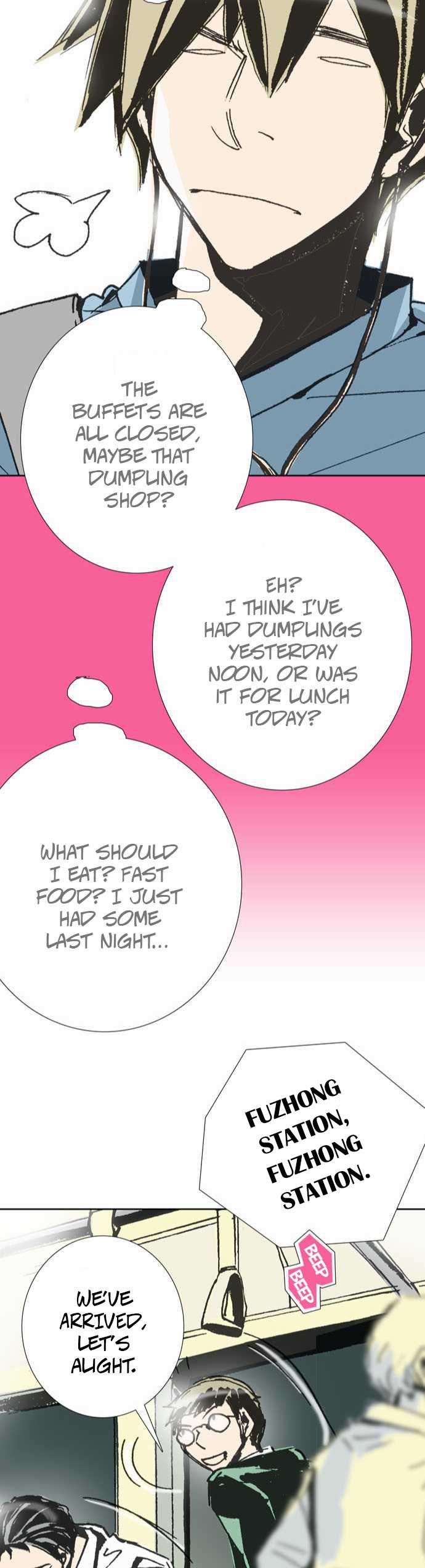 Let's Take the Train Together, Shall We? Chapter 15 page 19 - Chapter 15: I know what I want