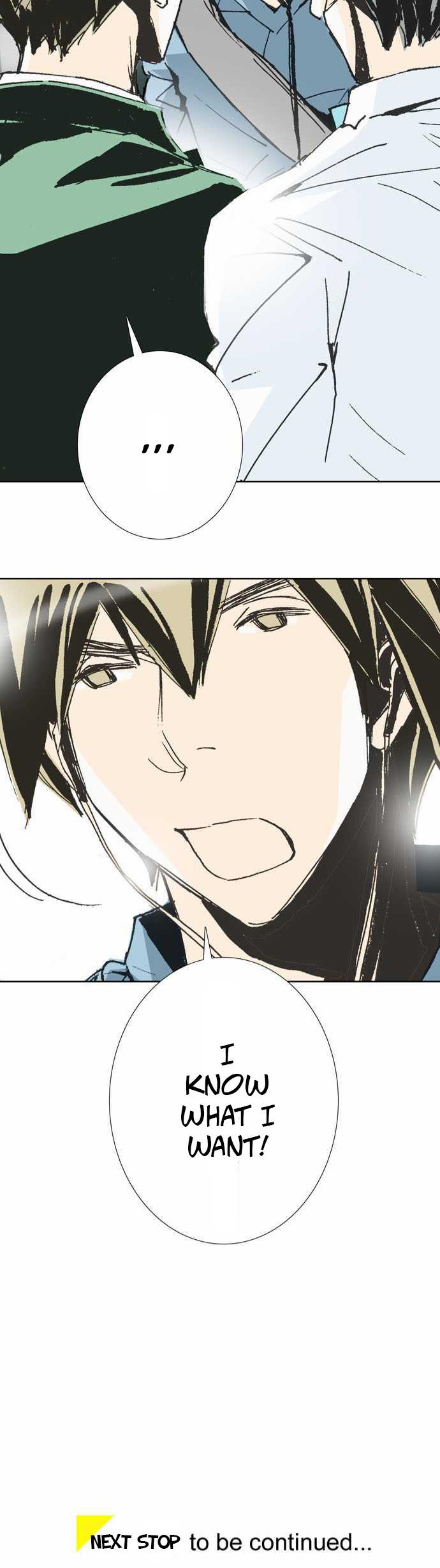 Let's Take the Train Together, Shall We? Chapter 15 page 21 - Chapter 15: I know what I want
