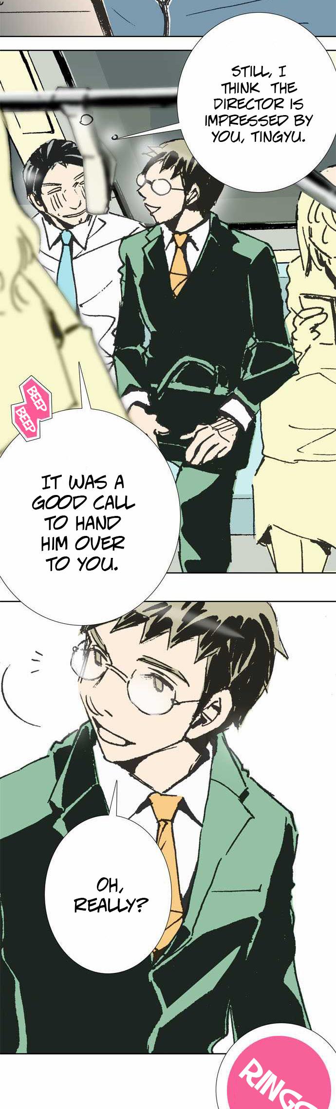 Let's Take the Train Together, Shall We? Chapter 15 page 8 - Chapter 15: I know what I want