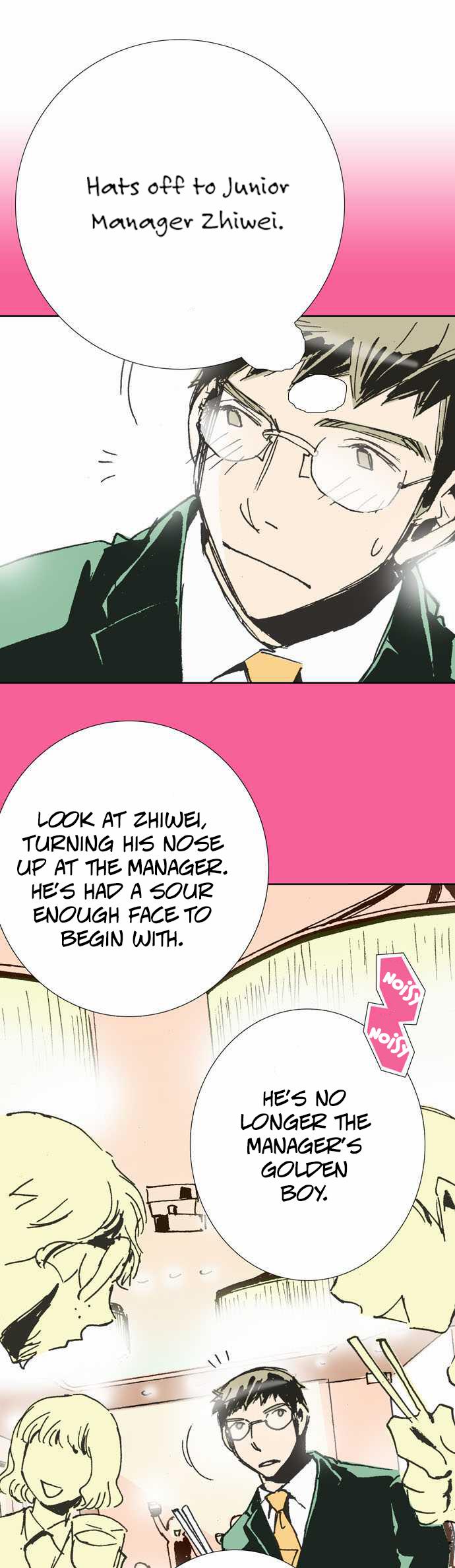 Let's Take the Train Together, Shall We? Chapter 17 page 12 - Chapter 17