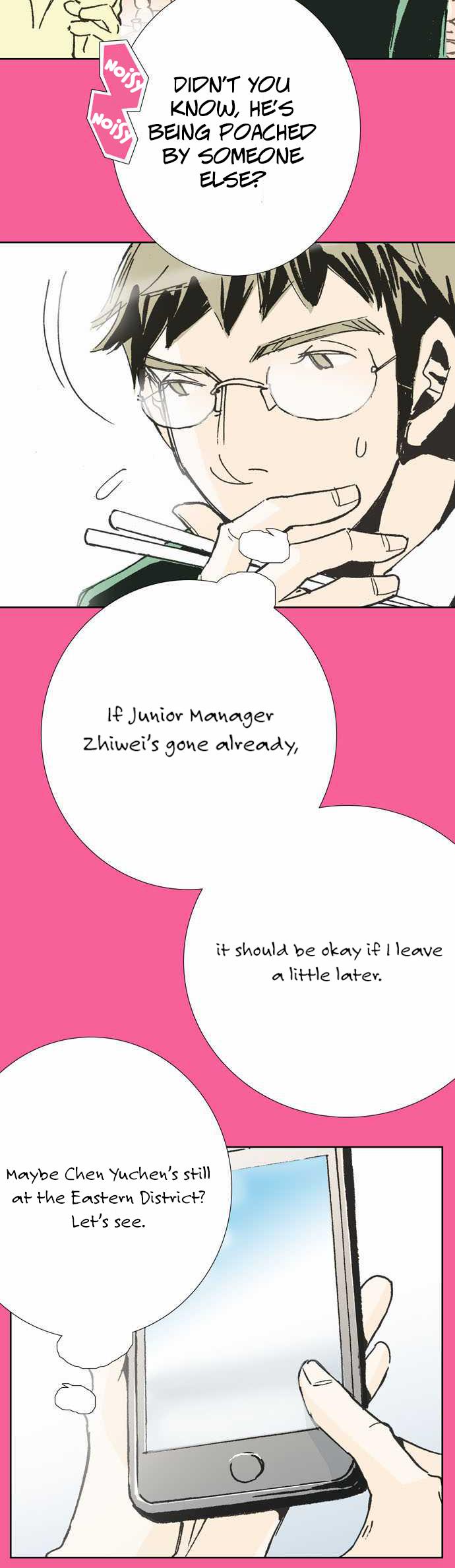 Let's Take the Train Together, Shall We? Chapter 17 page 13 - Chapter 17